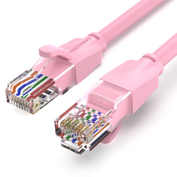 Buy Vention IBEPH Cat6 UTP Patch Cable 2M Pink from Vmart in Pakistan