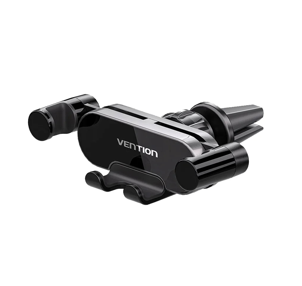 Buy Vention KCEH0 Car Phone Mount Auto Clamping for Air Vent with Duckbill Clip Crossbar Type from Vmart in Pakistan