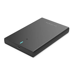 Buy Vention KPBB0 2.5 SATA Hard Drive Enclosure (USB 3.1 Gen 2-C) Black from Vmart in Pakistan