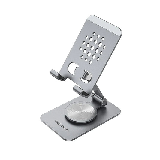 Buy Vention KSDH0 Articulating Desk Phone Stand with 360° Rotatable Base Gray Aluminium Alloy Type from Vmart in Pakistan