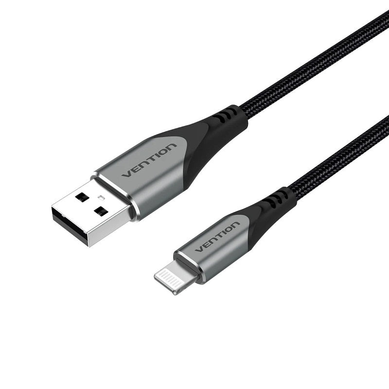 Buy Vention LABHG USB 2.0 A to Lightning Cable Gray 1.5m from Vmart in Pakistan