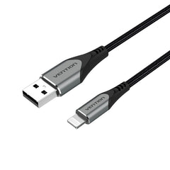 Buy Vention LABHG USB 2.0 A to Lightning Cable Gray 1.5m from Vmart in Pakistan