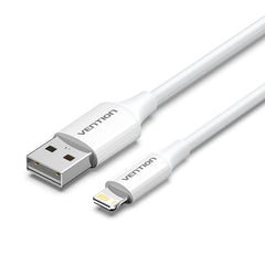 Buy Vention LAIWF USB 2.0 Type-A Male to Lightning Male 2.4A Cable White 1m from Vmart in Pakistan
