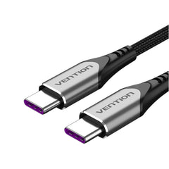Buy Vention TAEHF USB C to USB C 5A Cable 1m from Vmart in Pakistan