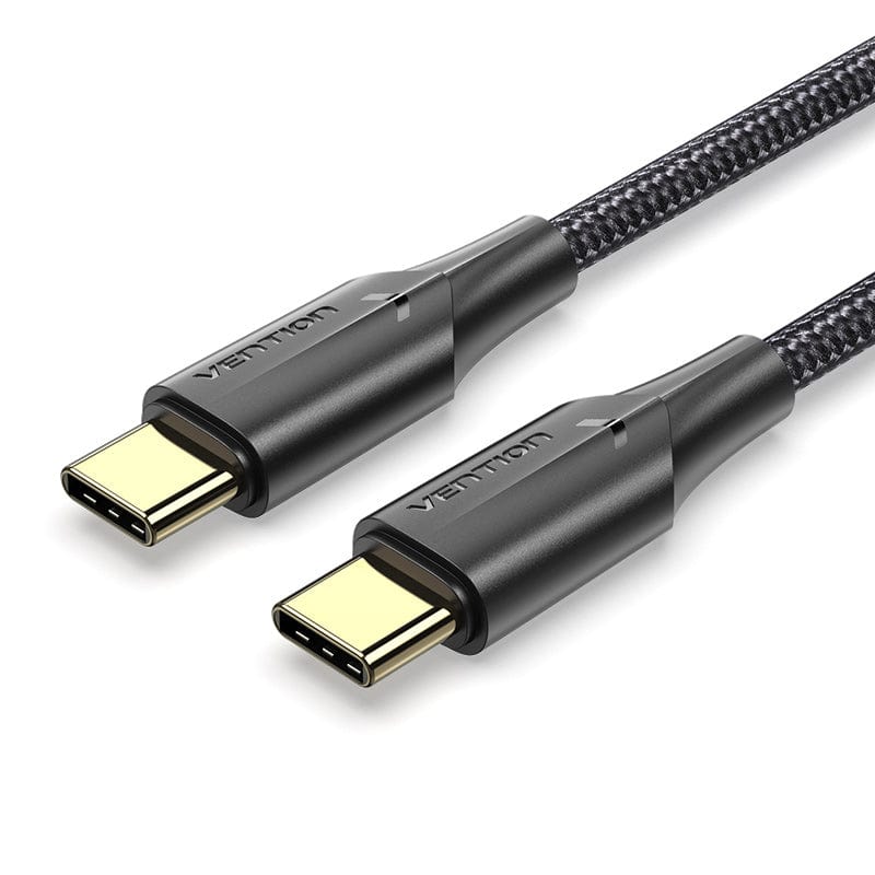 Buy Vention TAUBH Nylon Braided USB 2.0 C Male to C Male 3A Cable 2m from Vmart in Pakistan