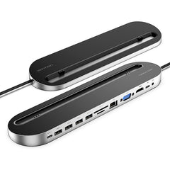Buy Vention THEBC Multi-function 12-in-1 Type-C Docking Station from Vmart in Pakistan