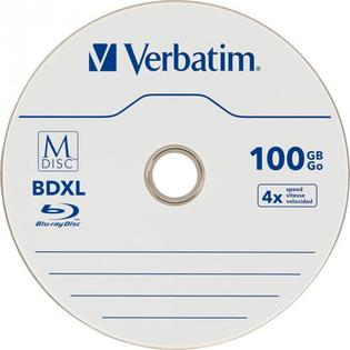 Buy Verbatim M Disc BDXL 100GB 4X with Branded Surface – 5pk Jewel Case from Vmart in Pakistan