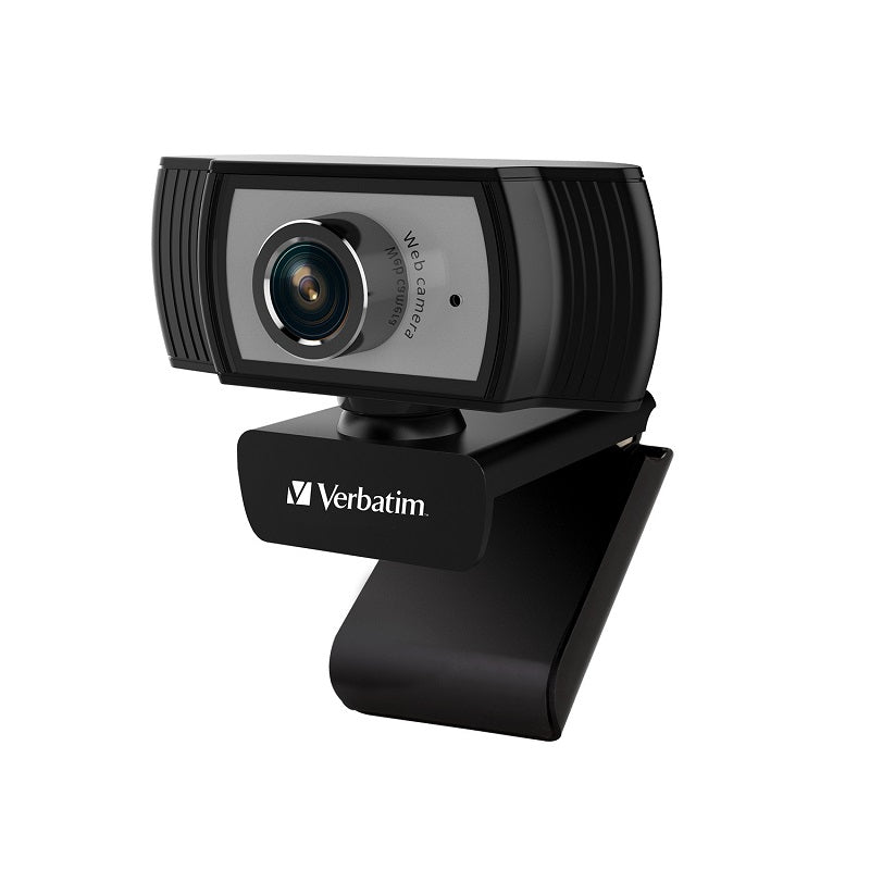 Buy Verbatim 66614 1080p Full HD Webcam - Black/Silver from Vmart in Pakistan