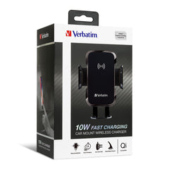 Buy Verbatim 65835 10W Car Mount Wireless Charger from Vmart in Pakistan