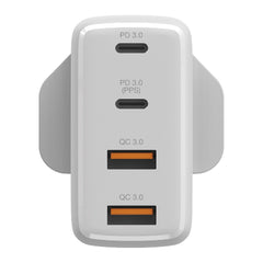 Buy Verbatim 4 Port 100W PD 3.0 & QC 3.0 GaN USB Charger - White from Vmart in Pakistan
