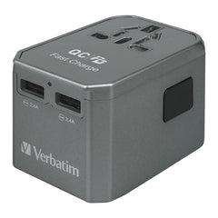 Buy Verbatim 66198 4 Ports QC/PD Travel Adapter - 40W from Vmart in Pakistan