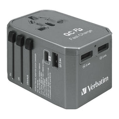 Buy Verbatim 66198 4 Ports QC/PD Travel Adapter - 40W from Vmart in Pakistan