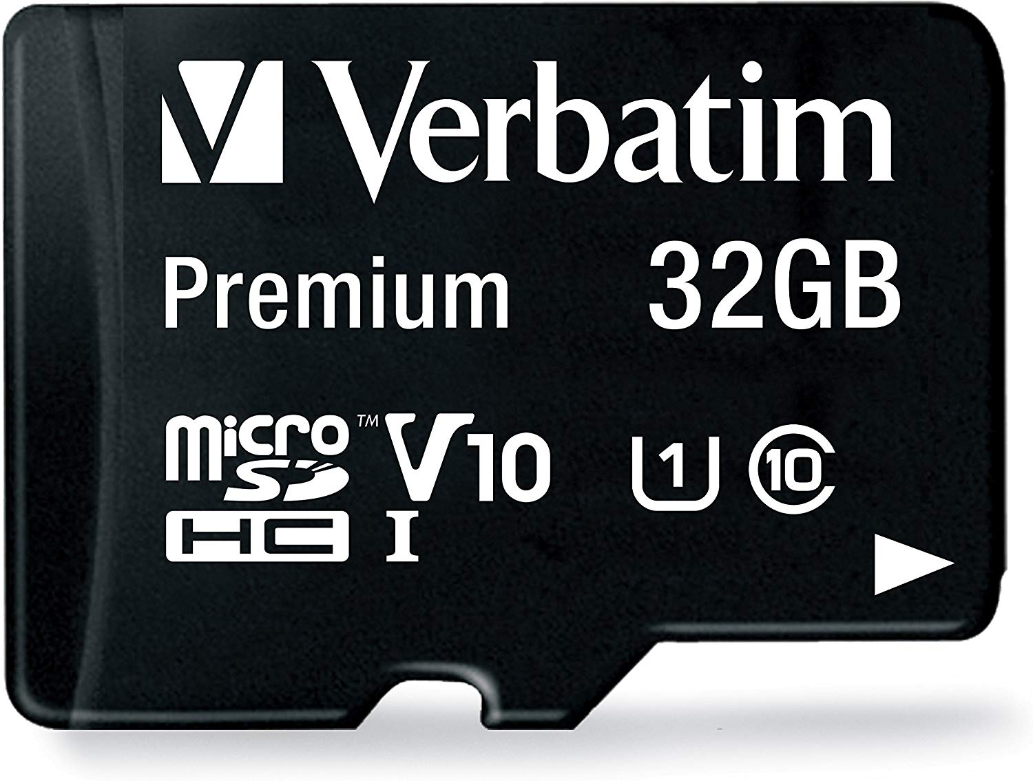 Buy Verbatim 44083 32GB Premium microSDHC Memory Card with Adapter from Vmart in Pakistan