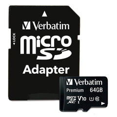 Buy Verbatim 64GB Premium microSDXC Memory Card with Adapter from Vmart in Pakistan