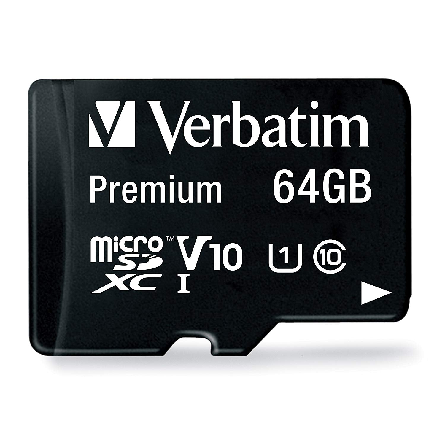Buy Verbatim 64GB Premium microSDXC Memory Card with Adapter from Vmart in Pakistan