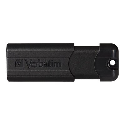 Buy Verbatim 49319 128GB PinStripe USB 3.0 Flash Drive - Black from Vmart in Pakistan