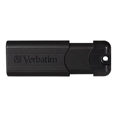 Buy Verbatim 49319 128GB PinStripe USB 3.0 Flash Drive - Black from Vmart in Pakistan