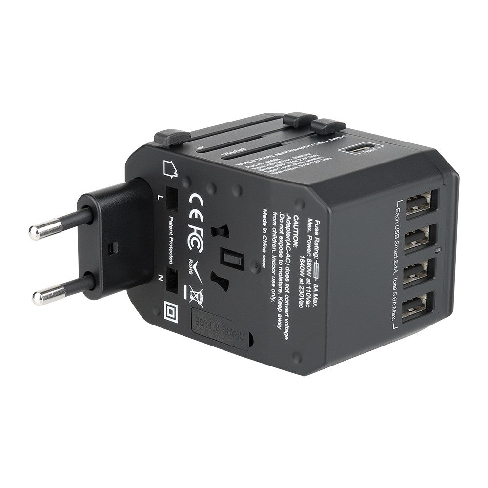 Buy Verbatim 65686 5 Ports Travel Adapter from Vmart in Pakistan