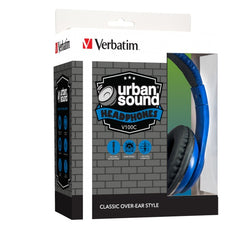 Buy Verbatim 65068 Stereo Headphone Classic - Blue from Vmart in Pakistan