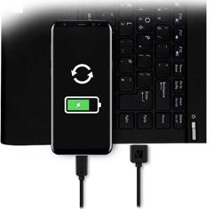 Buy Verbatim 65432 30/120cm Sync & Charge USB-C To USB-A Cable from Vmart in Pakistan
