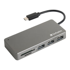 Buy Verbatim 65679 USB-C 3.1 Hub/Card Reader from Vmart in Pakistan