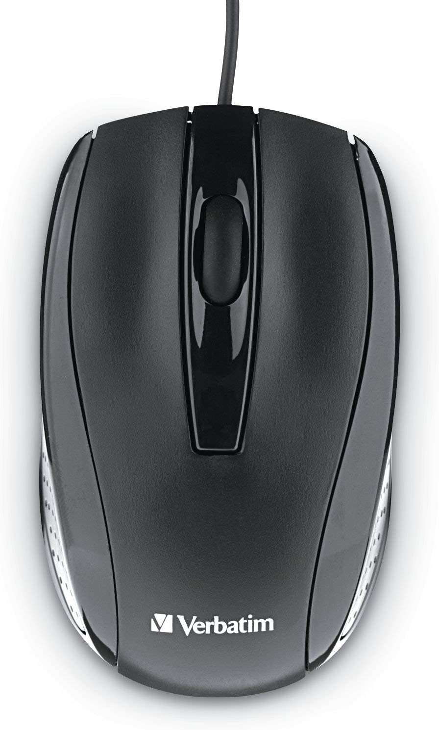 Buy Verbatim Wired Optical Mouse - Black from Vmart in Pakistan