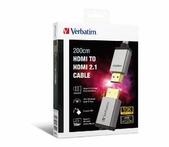 Buy Verbatim 66319 HDMI 2.1 Cable - 2 Meters from Vmart in Pakistan