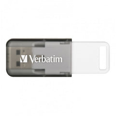 Buy Verbatim 66694 64GB Store 'n' Go Sea Glass USB3.2 Gen1 Drive - Black from Vmart in Pakistan
