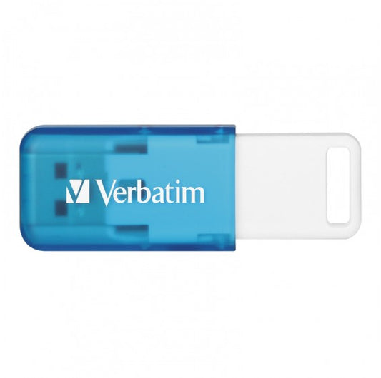Buy Verbatim 66695 64GB Store 'n' Go Sea Glass USB3.2 Gen1 Drive - Blue from Vmart in Pakistan