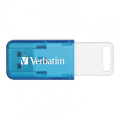 Buy Verbatim 66695 64GB Store 'n' Go Sea Glass USB3.2 Gen1 Drive - Blue from Vmart in Pakistan
