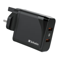 Buy Verbatim 66346 Dual Ports 36W QC3.0 Charger from Vmart in Pakistan