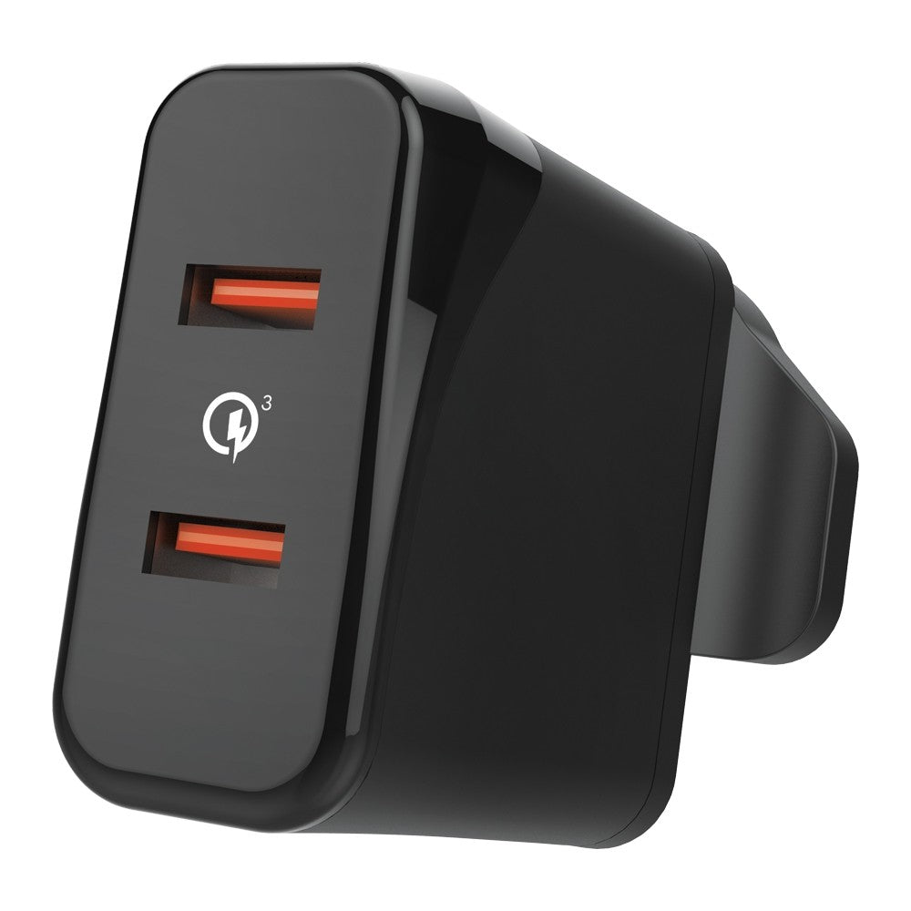 Buy Verbatim 66346 Dual Ports 36W QC3.0 Charger from Vmart in Pakistan