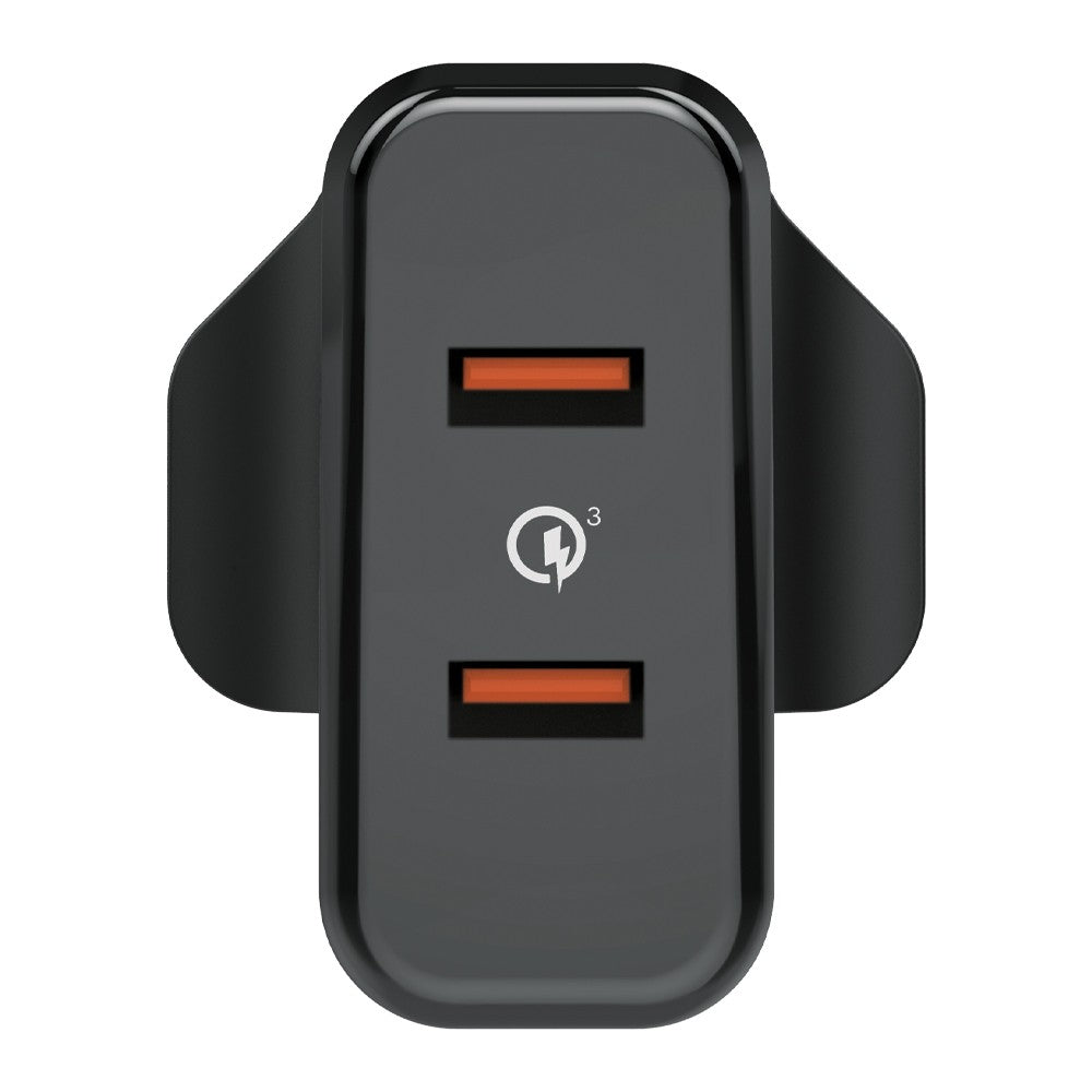 Buy Verbatim 66346 Dual Ports 36W QC3.0 Charger from Vmart in Pakistan