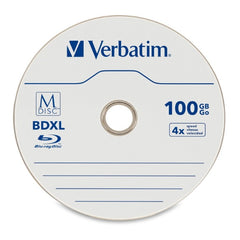 Buy Verbatim M Disc BDXL 100GB 4X with Branded Surface – 1pk Jewel Case from Vmart in Pakistan