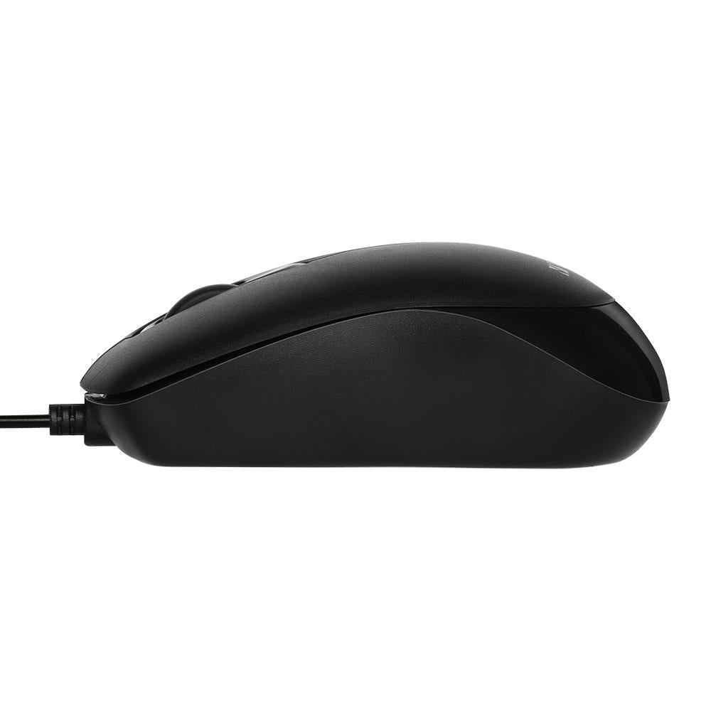 Buy Verbatim Optical Wired Mouse - Black from Vmart in Pakistan