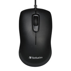 Buy Verbatim Optical Wired Mouse - Black from Vmart in Pakistan