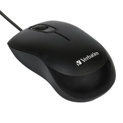 Buy Verbatim Optical Wired Mouse - Black from Vmart in Pakistan