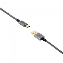 Buy Verbatim 66152 120cm Sync & Charge USB-A to Type C Cable - Grey from Vmart in Pakistan