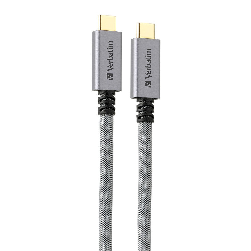 Buy Verbatim 65684 100cm Sync & Charge USB 3.2 C to C Cable from Vmart in Pakistan