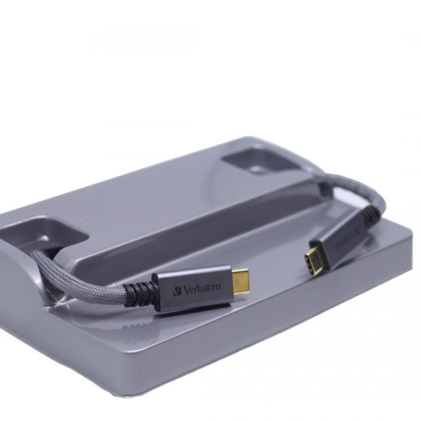 Buy Verbatim 65684 100cm Sync & Charge USB 3.2 C to C Cable from Vmart in Pakistan