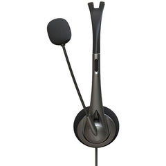 Buy Verbatim USB Headset With Boom Mic Grey from Vmart in Pakistan