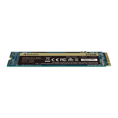 Buy Verbatim 66384 Vi3000 NVMe M.2 Internal SSD - 512GB from Vmart in Pakistan