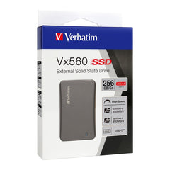 Buy Verbatim 66395 Vx560 External SSD - 256GB from Vmart in Pakistan
