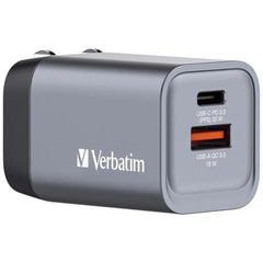 Buy Verbatim 35W 2-Port GaN Wall Charger from Vmart in Pakistan