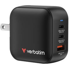Buy Verbatim 70W 3 Port Mini GaN Wall Charger from Vmart in Pakistan