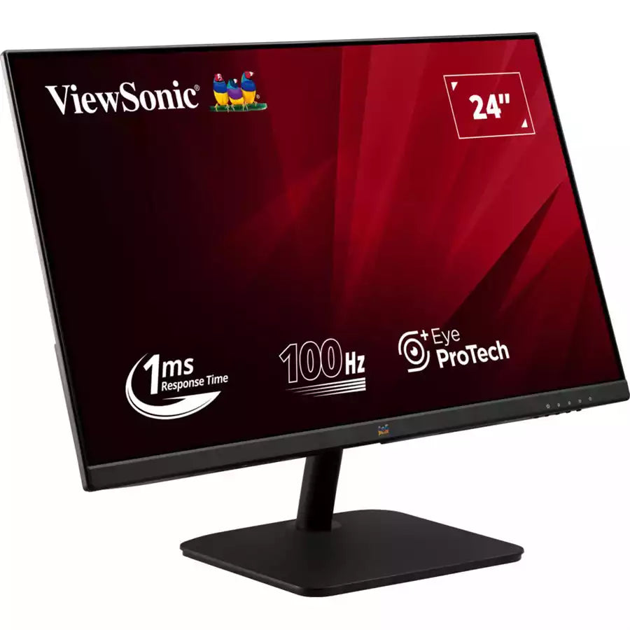Buy ViewSonic VA2432-MH 24 IPS Monitor Featuring HDMI and Speakers from Vmart in Pakistan