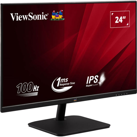 Buy ViewSonic VA2432-h 24 1080p IPS Monitor with Frameless Design from Vmart in Pakistan