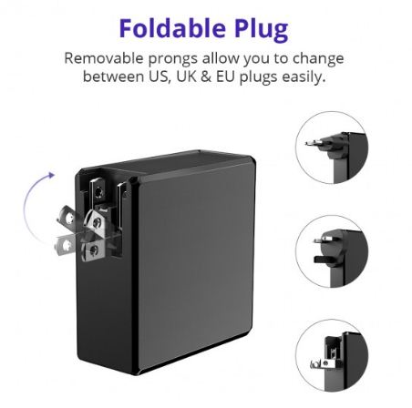 Buy Tronsmart WCP02 60W USB-C PD 3.0 Wall Charger from Vmart in Pakistan