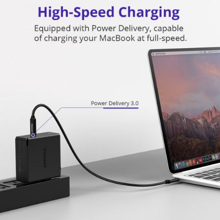 Buy Tronsmart WCP02 60W USB-C PD 3.0 Wall Charger from Vmart in Pakistan