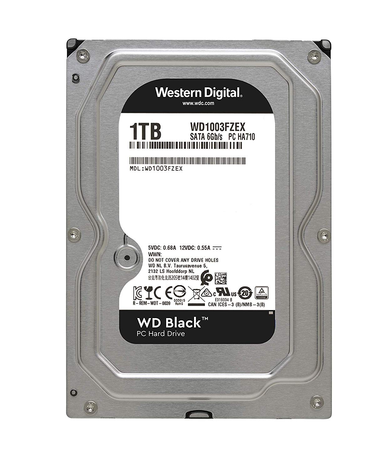 Buy WD Black - Desktop Performance Internal Storage Hard Drive - 1TB from Vmart in Pakistan